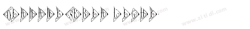 DiamantSeria light字体转换